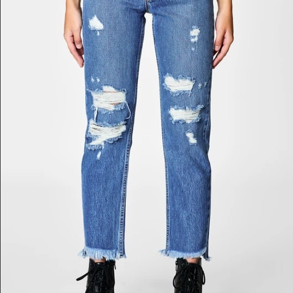 Carman jeans - non stretch size 26 Emelia Jean - Picture 8 of 9